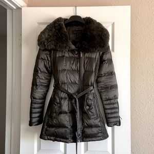 BCBG Maxazria long winter jacket